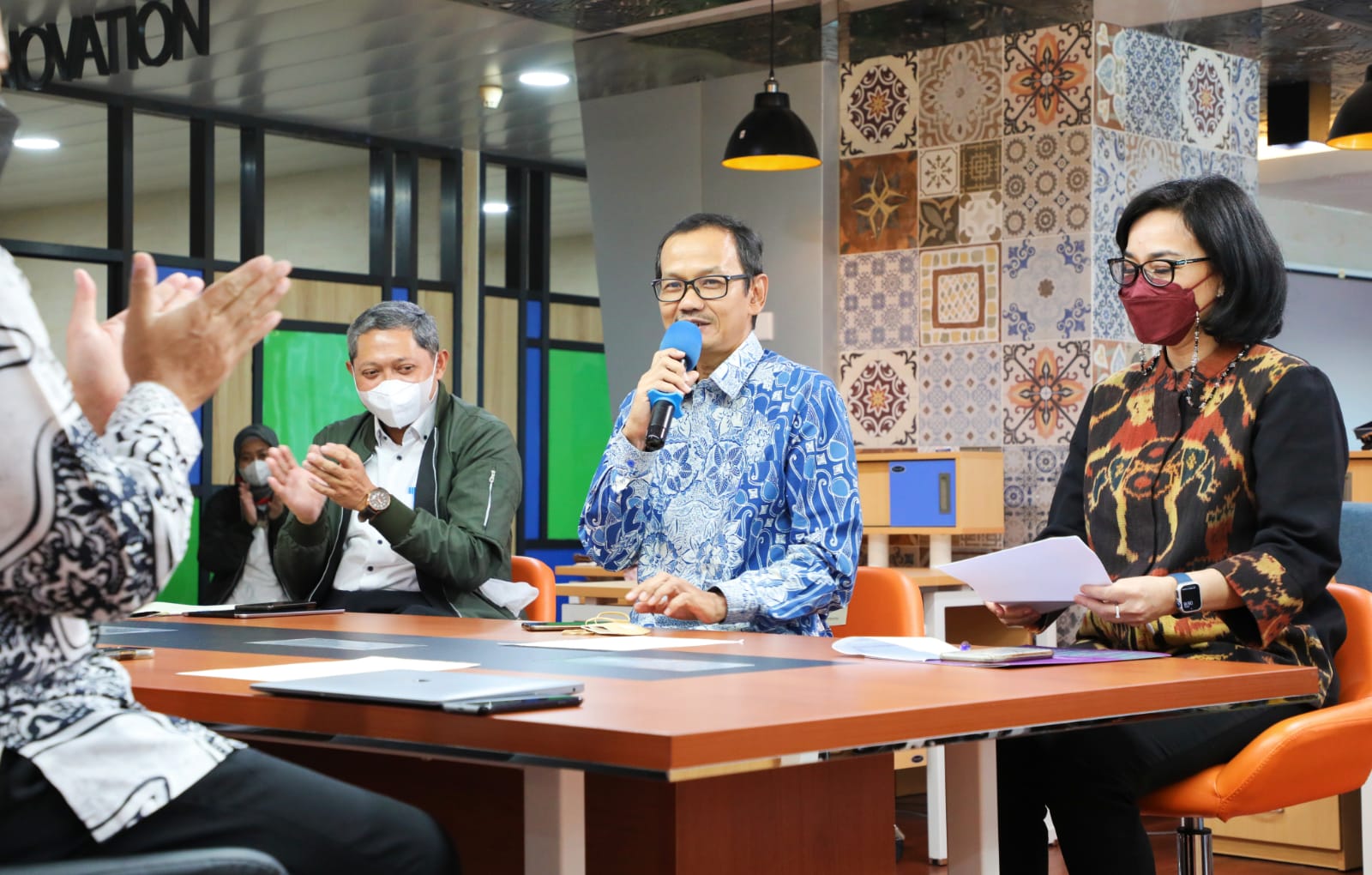 Pencanangan Zona Integritas Direktorat Kelembagaan